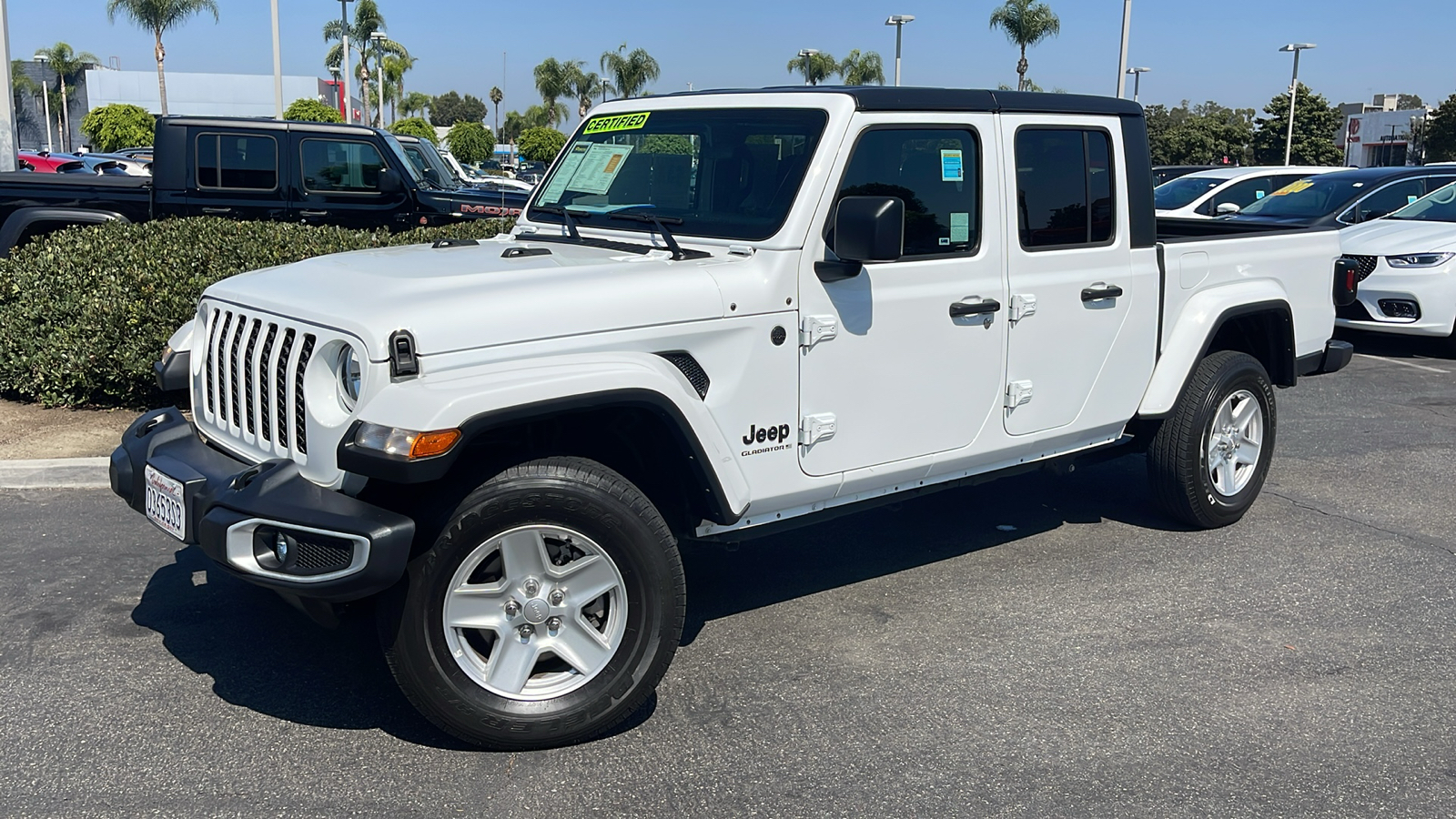 2023 Jeep Gladiator Sport S 1