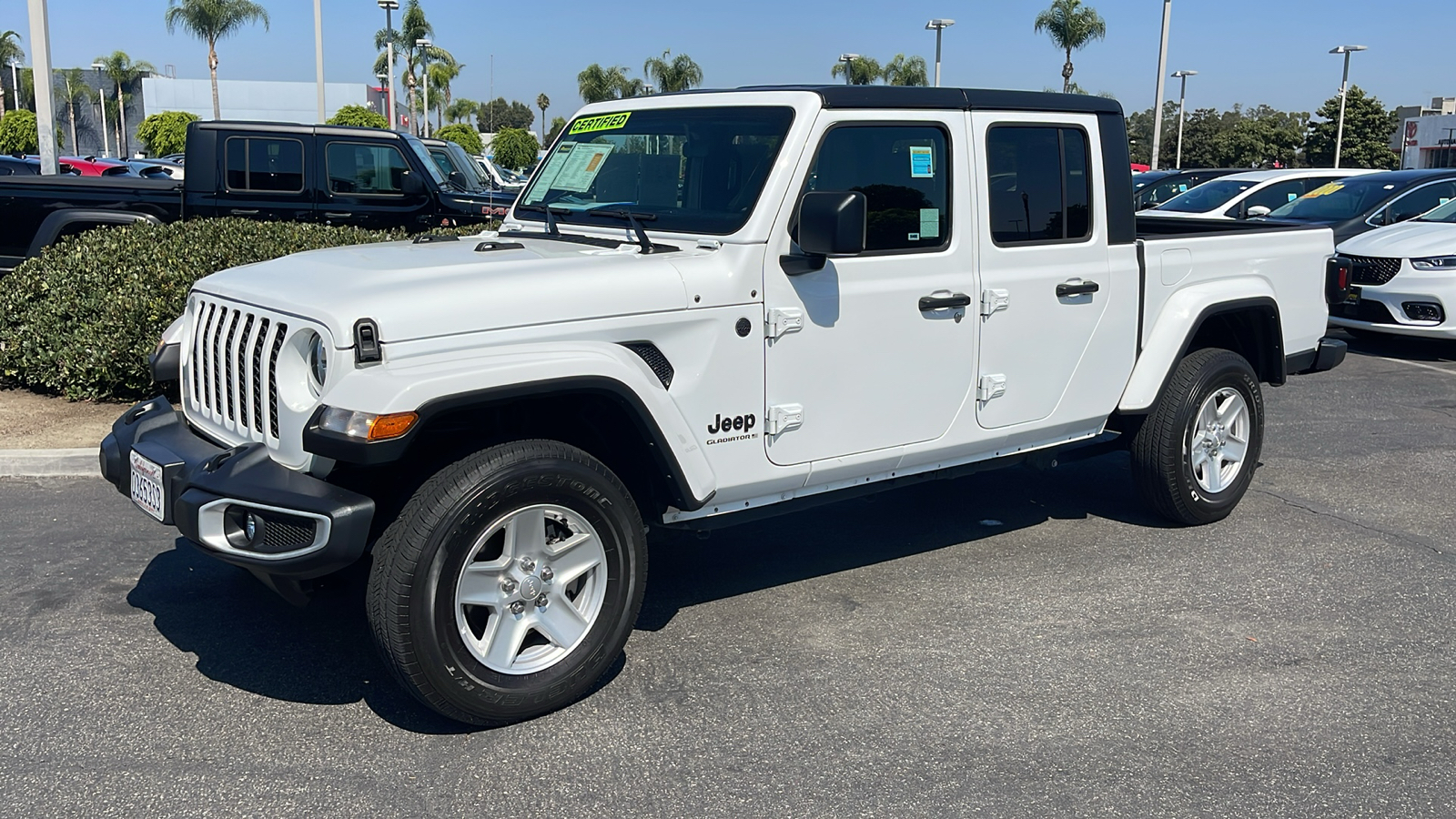 2023 Jeep Gladiator Sport S 2