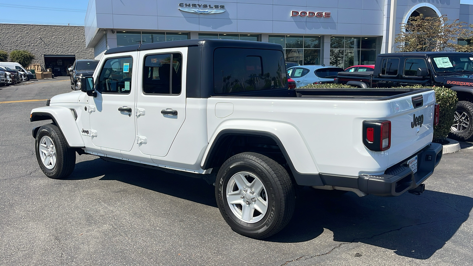 2023 Jeep Gladiator Sport S 4