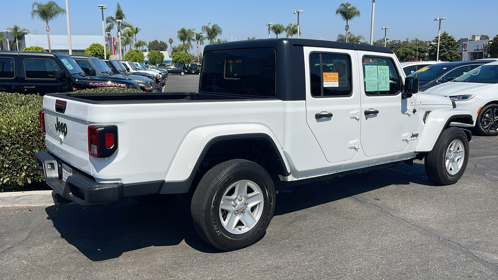 2023 Jeep Gladiator Sport S 6