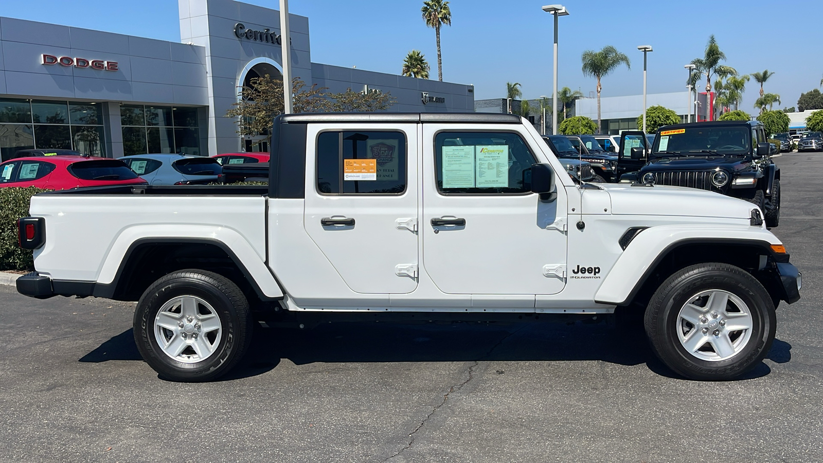 2023 Jeep Gladiator Sport S 7