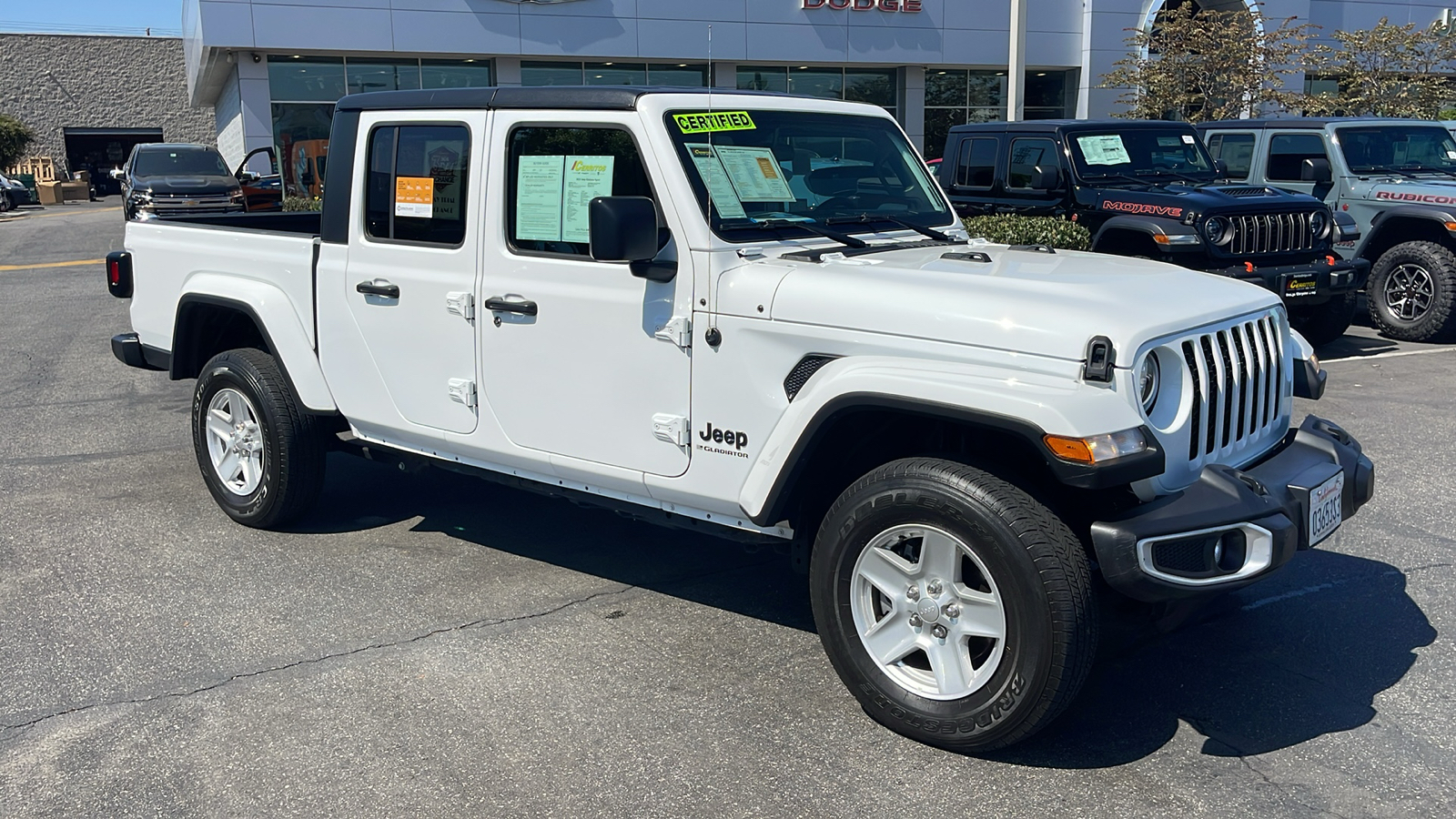 2023 Jeep Gladiator Sport S 8