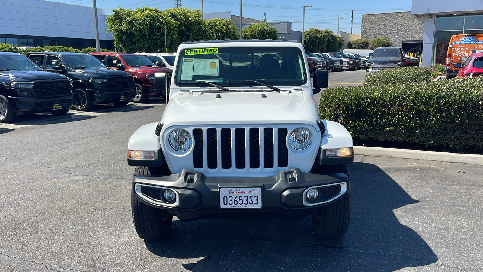 2023 Jeep Gladiator Sport S 9