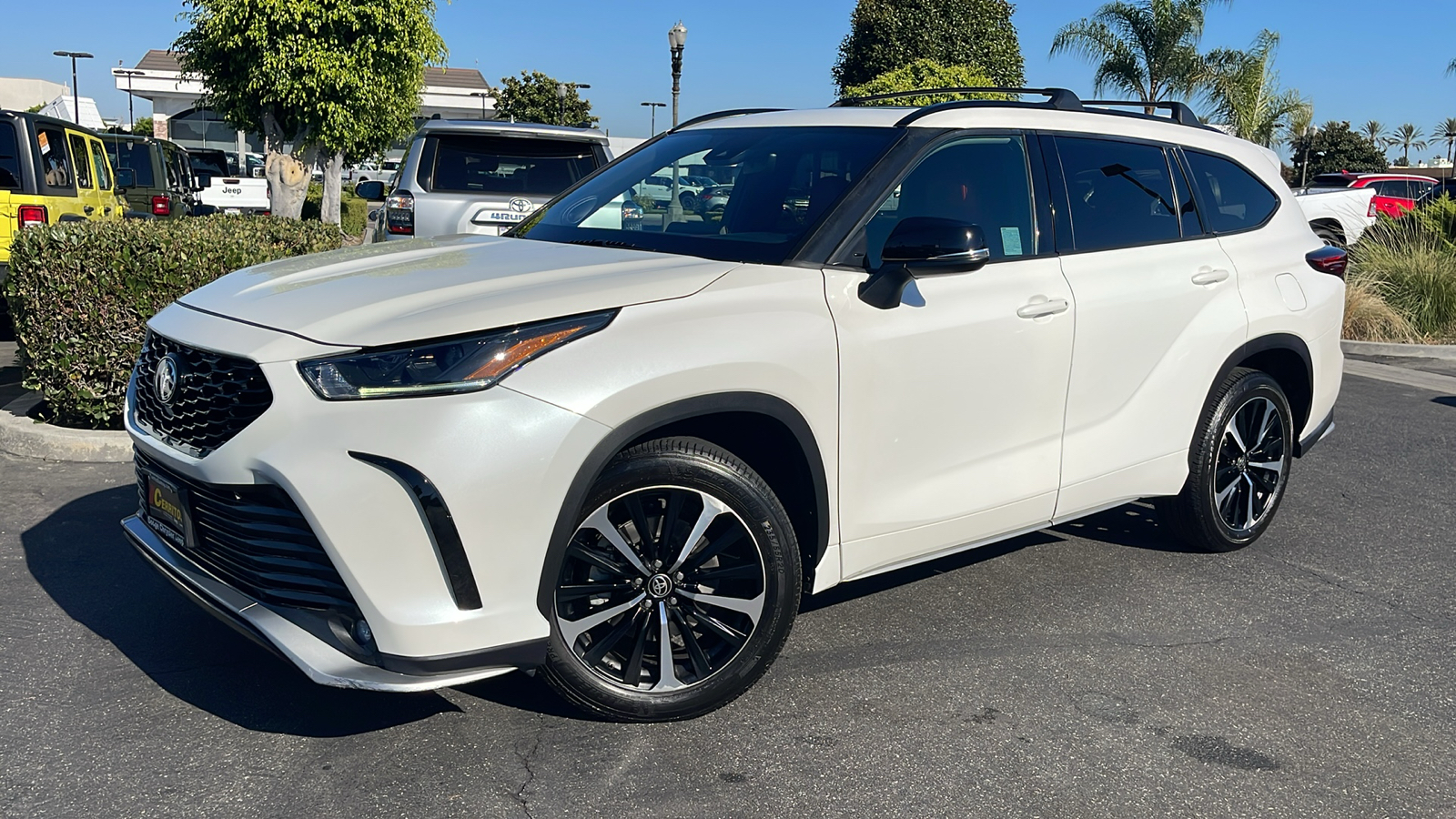 2021 Toyota Highlander XSE 1