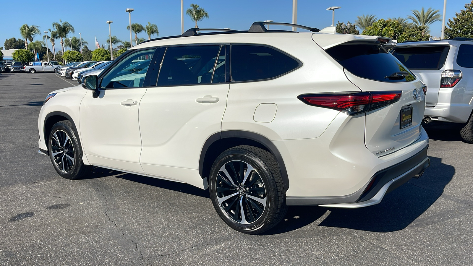 2021 Toyota Highlander XSE 4