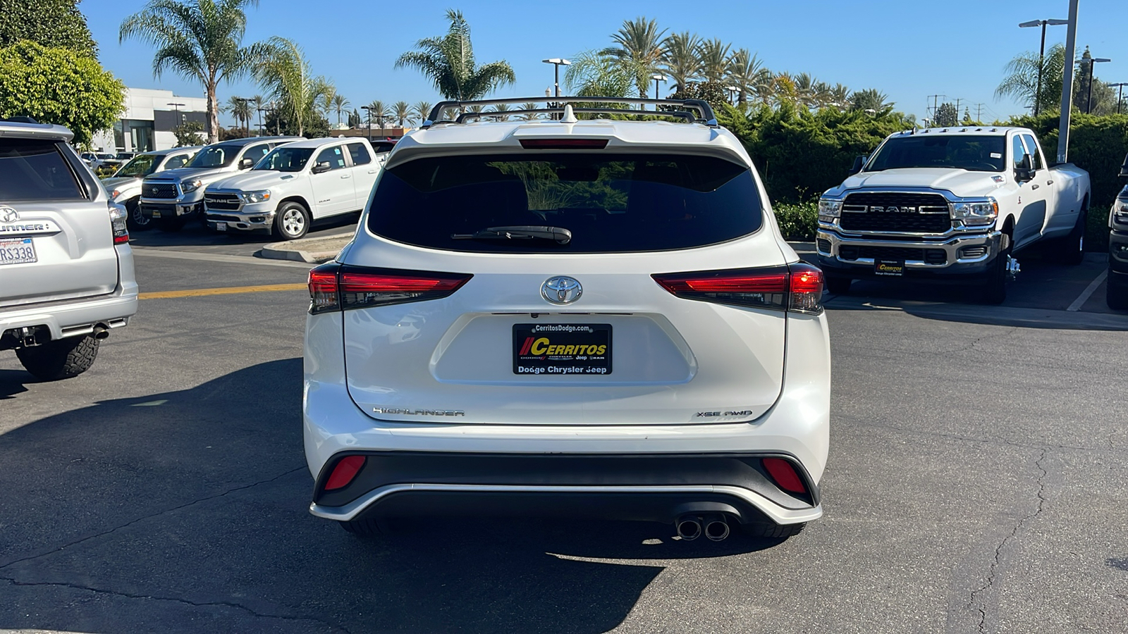 2021 Toyota Highlander XSE 5