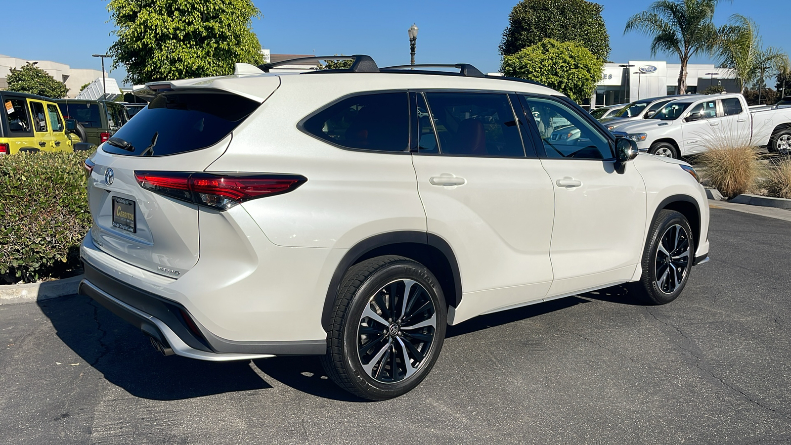 2021 Toyota Highlander XSE 6