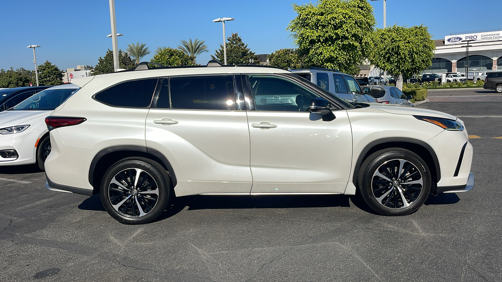 2021 Toyota Highlander XSE 7