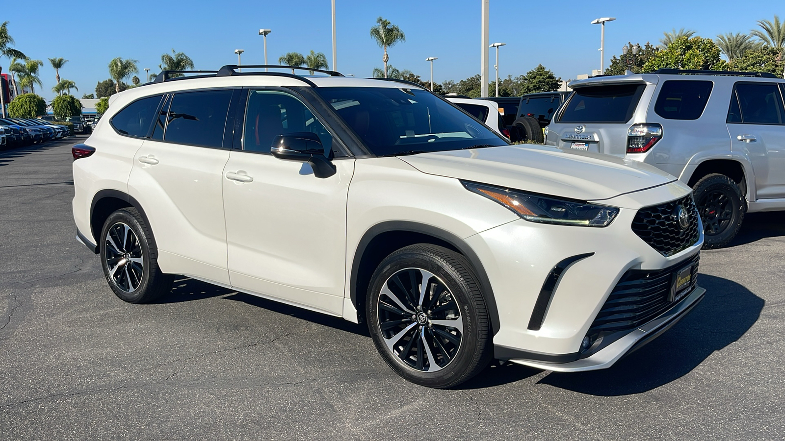 2021 Toyota Highlander XSE 8