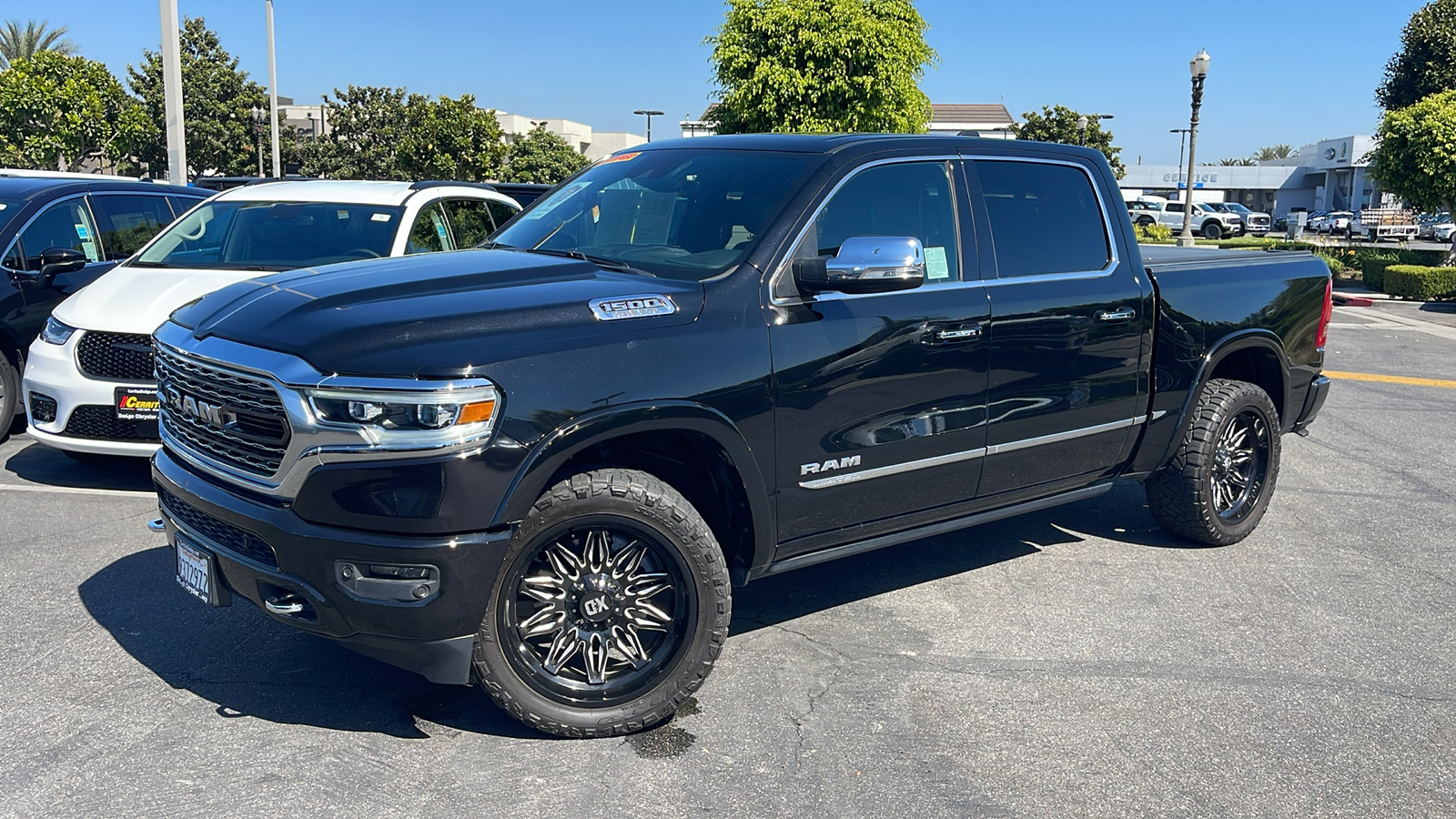 2020 Ram 1500 Limited 1