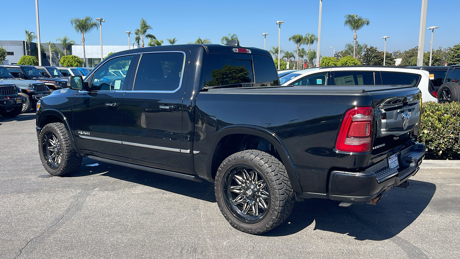 2020 Ram 1500 Limited 4