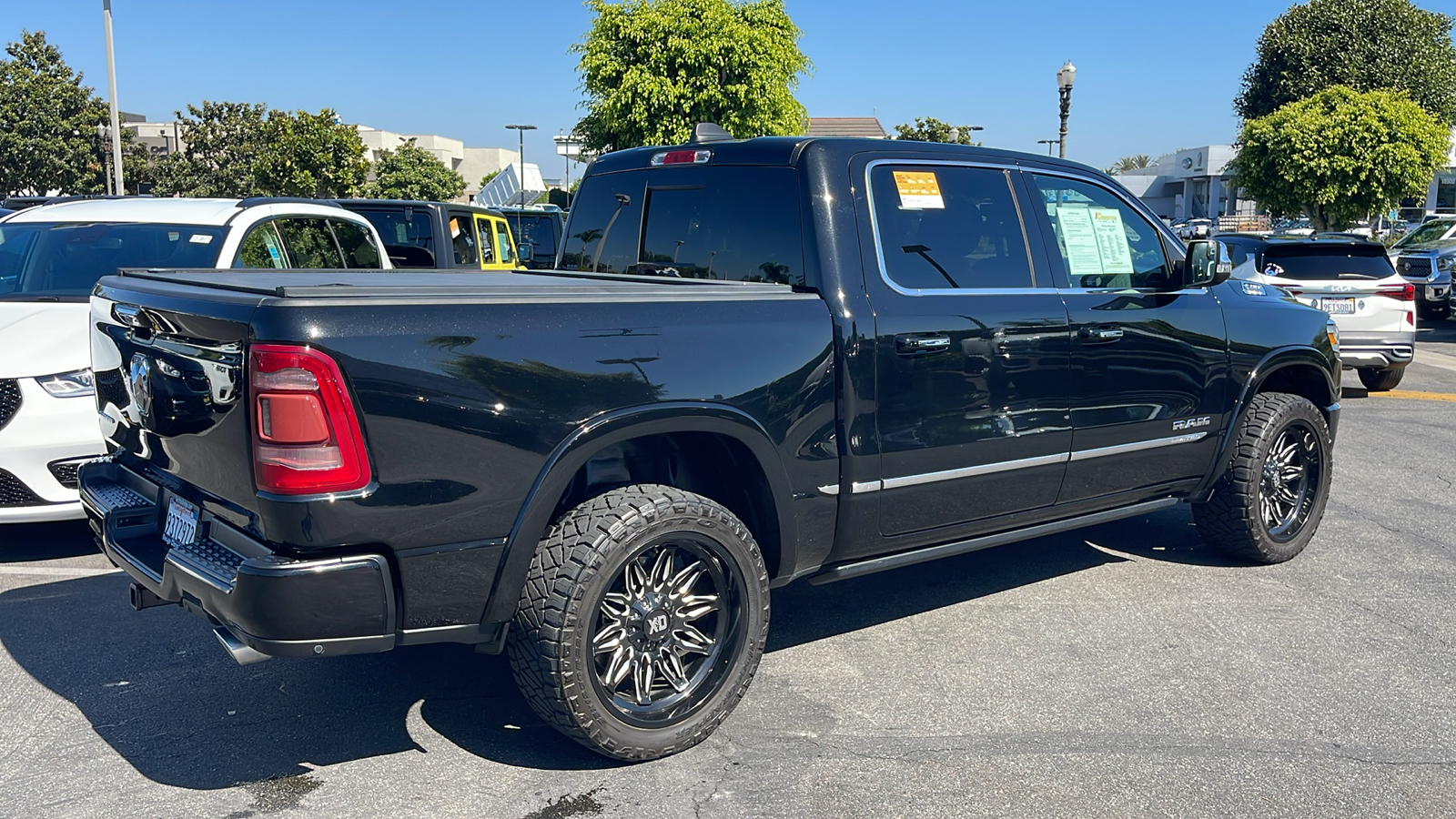 2020 Ram 1500 Limited 6