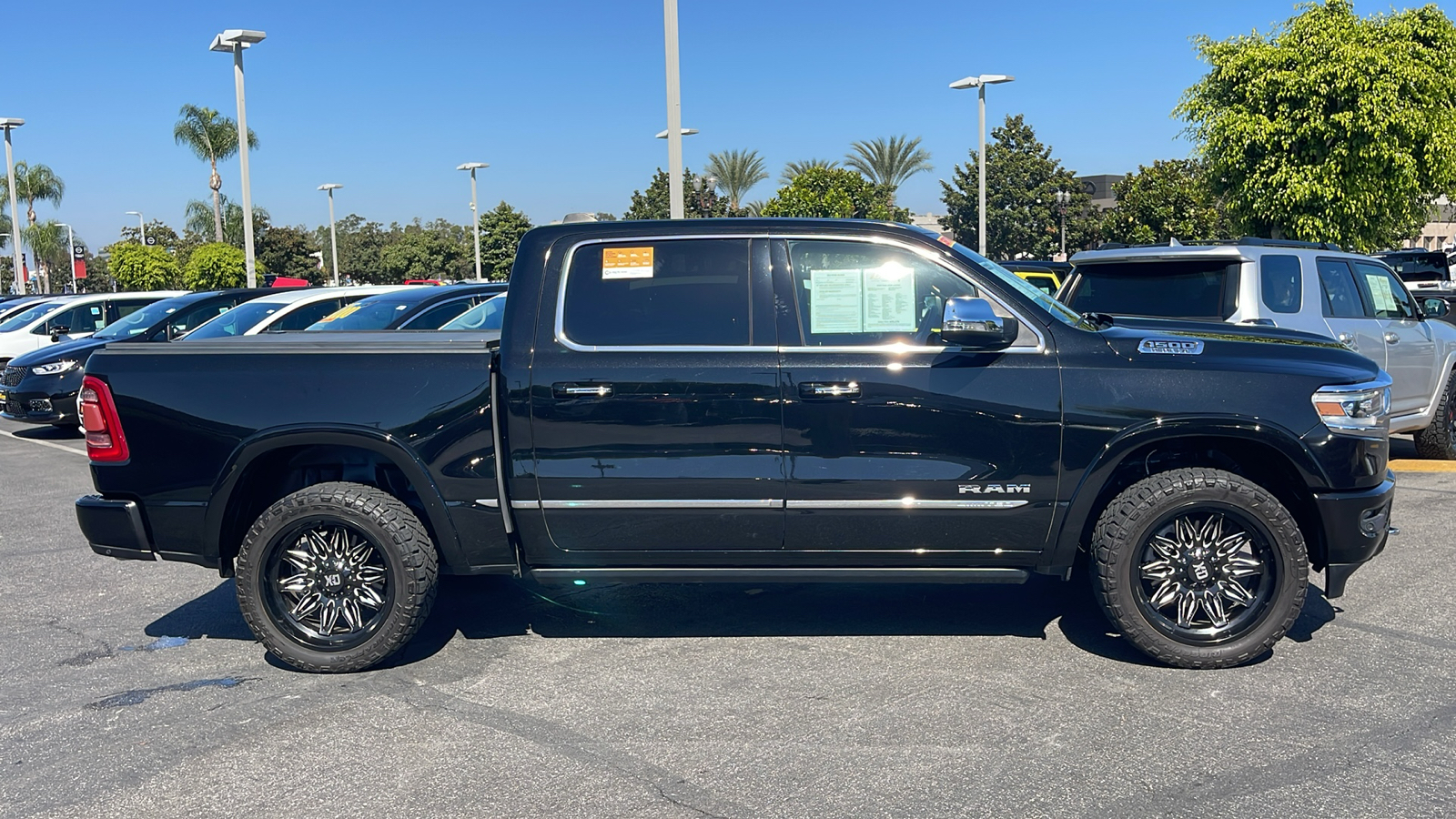 2020 Ram 1500 Limited 7