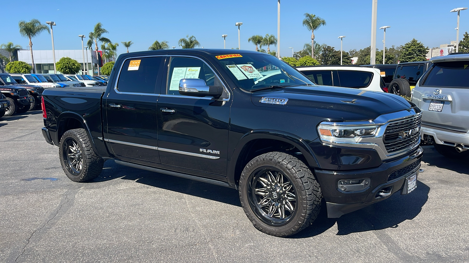 2020 Ram 1500 Limited 8