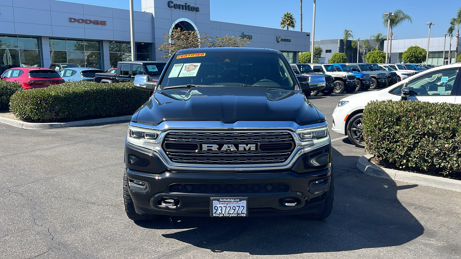 2020 Ram 1500 Limited 9