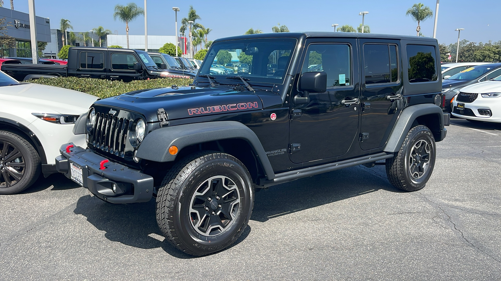 2017 Jeep Wrangler Unlimited Rubicon Hard Rock 2