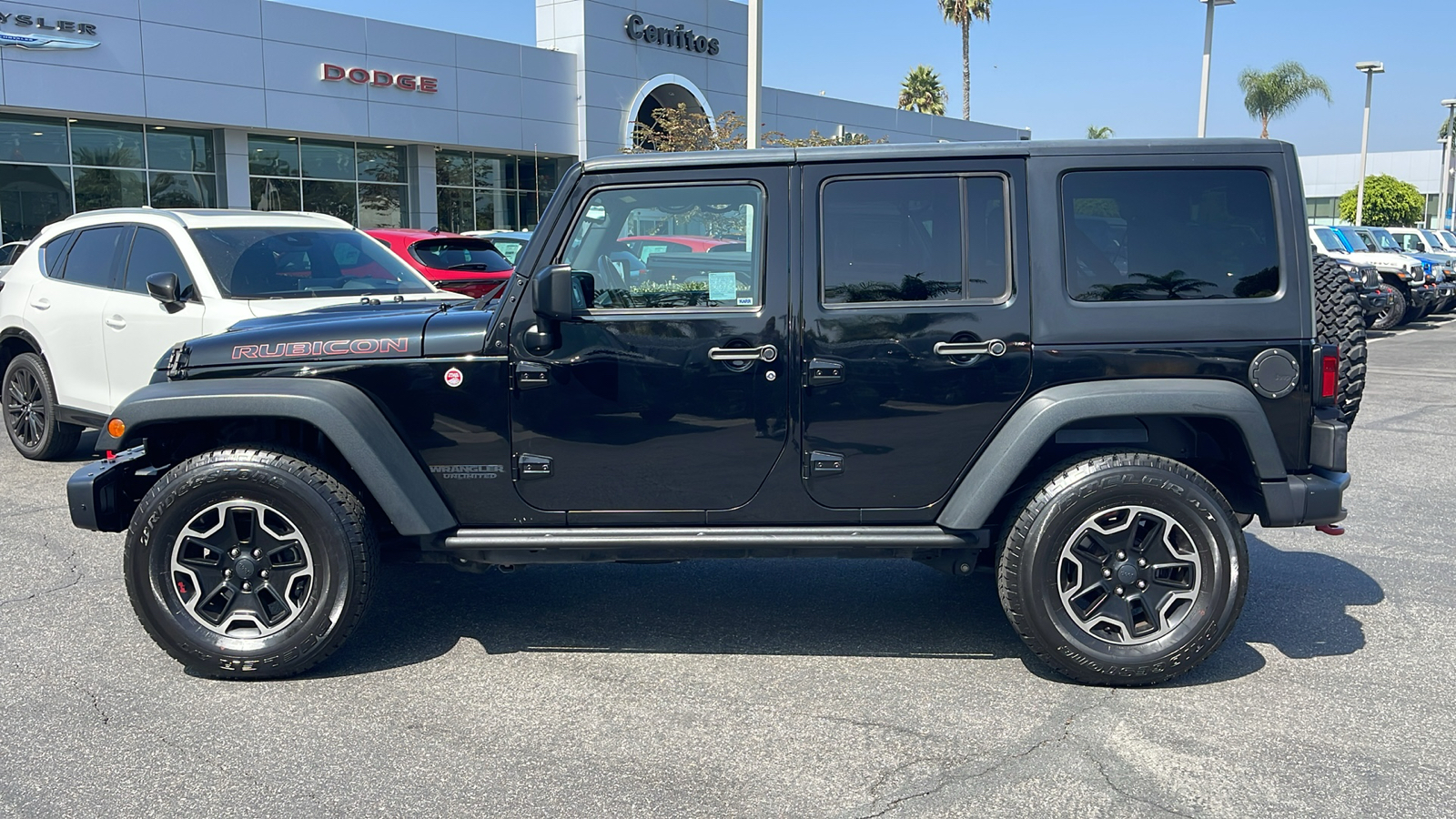 2017 Jeep Wrangler Unlimited Rubicon Hard Rock 3