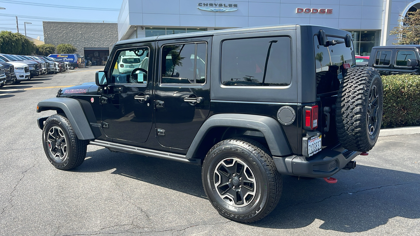 2017 Jeep Wrangler Unlimited Rubicon Hard Rock 4