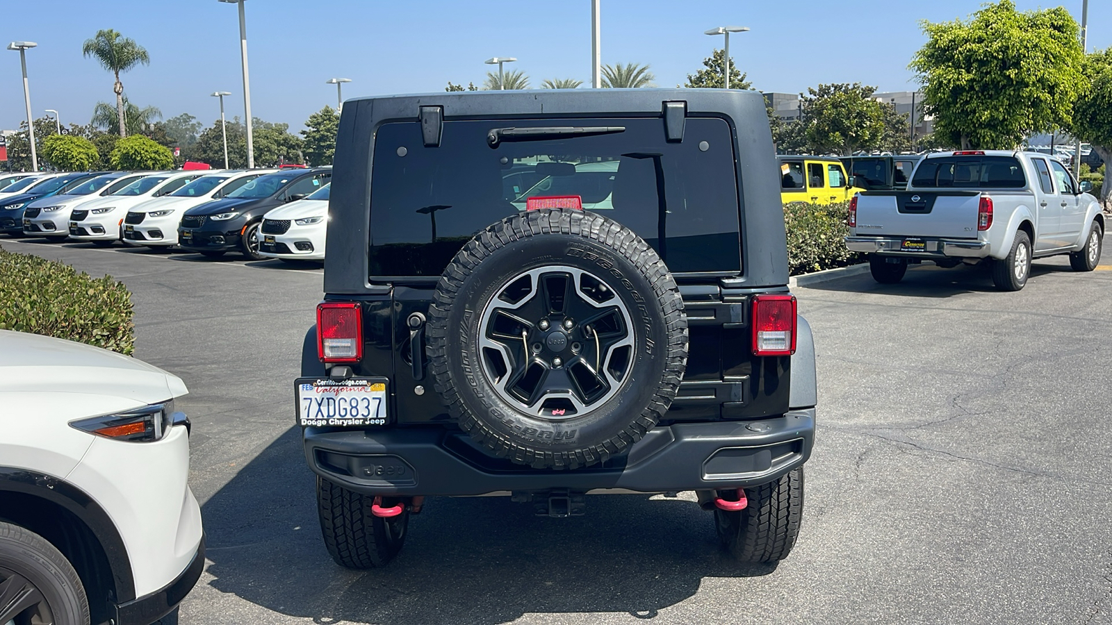 2017 Jeep Wrangler Unlimited Rubicon Hard Rock 5