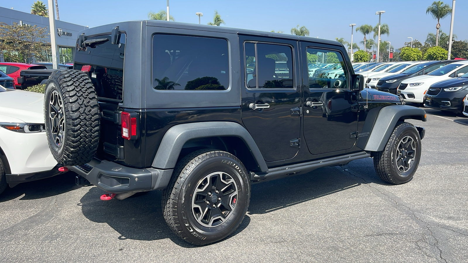 2017 Jeep Wrangler Unlimited Rubicon Hard Rock 6