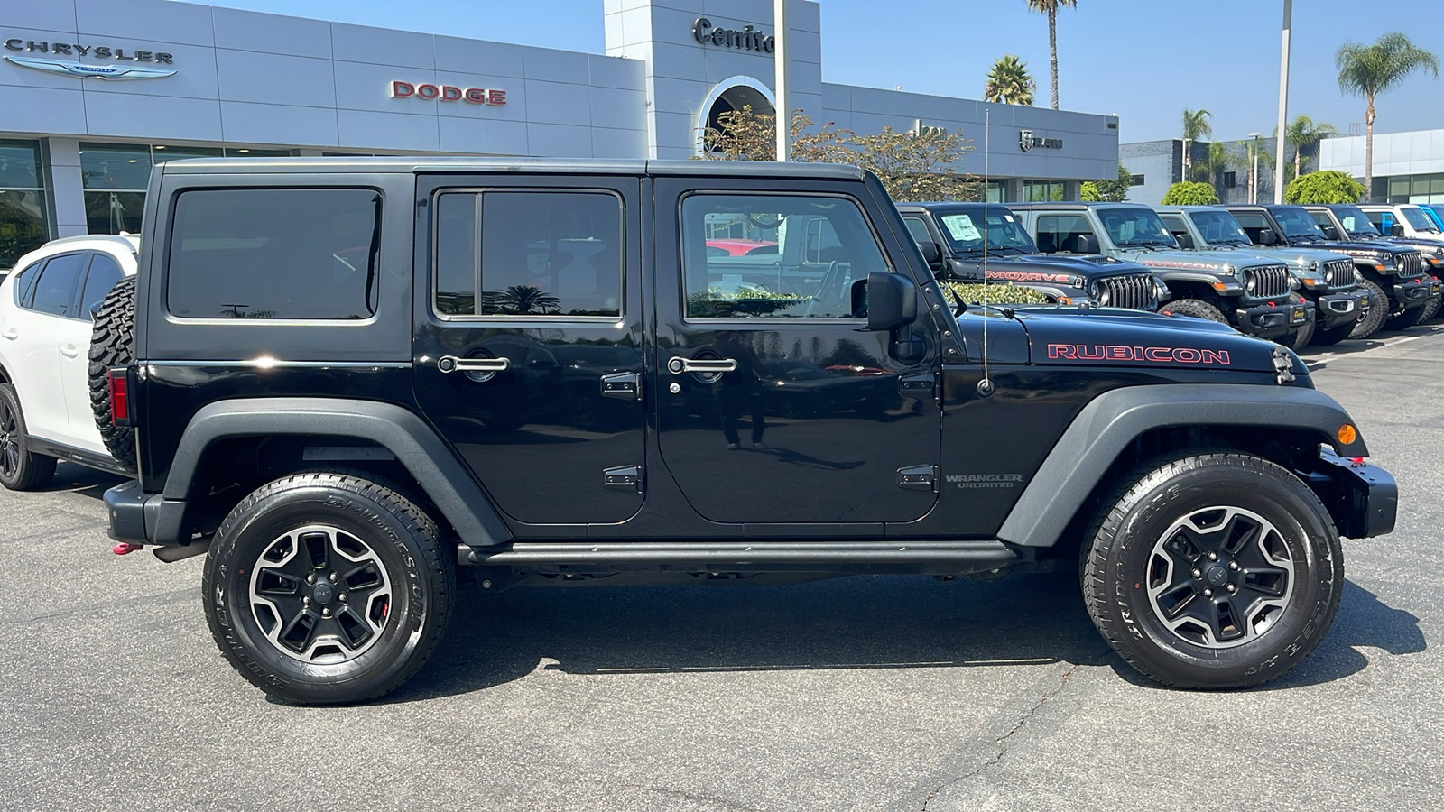 2017 Jeep Wrangler Unlimited Rubicon Hard Rock 7