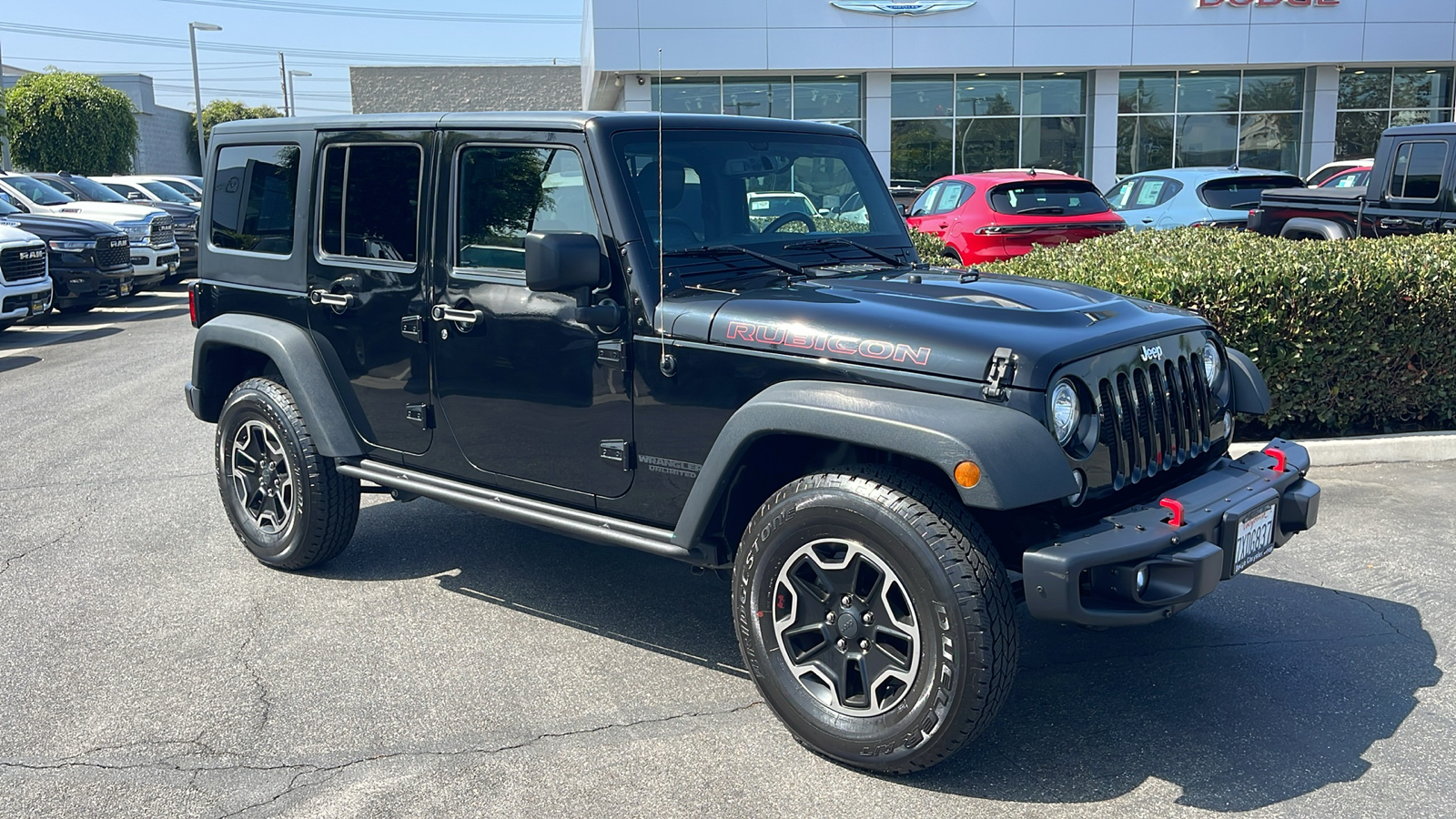 2017 Jeep Wrangler Unlimited Rubicon Hard Rock 8