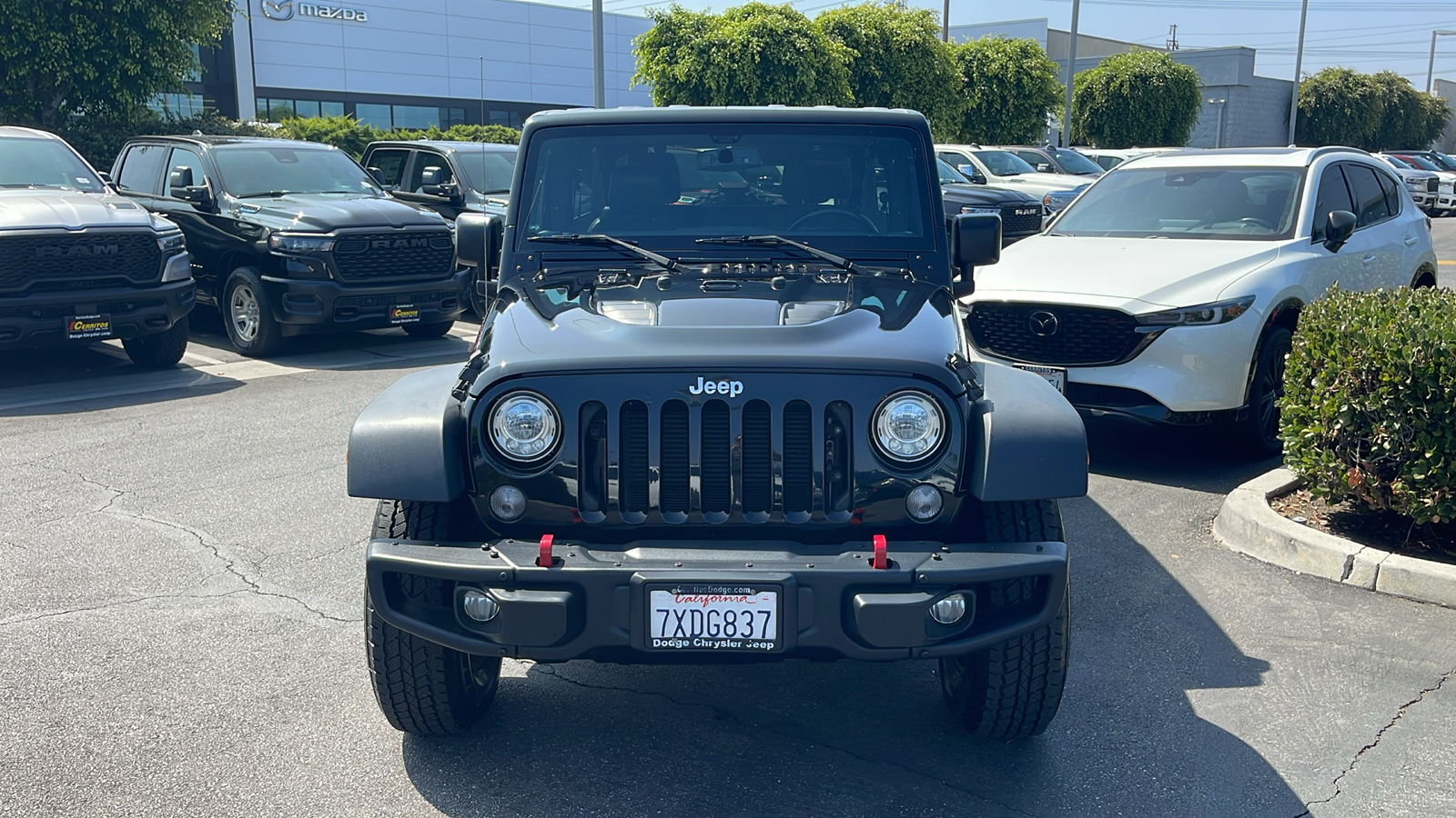 2017 Jeep Wrangler Unlimited Rubicon Hard Rock 9