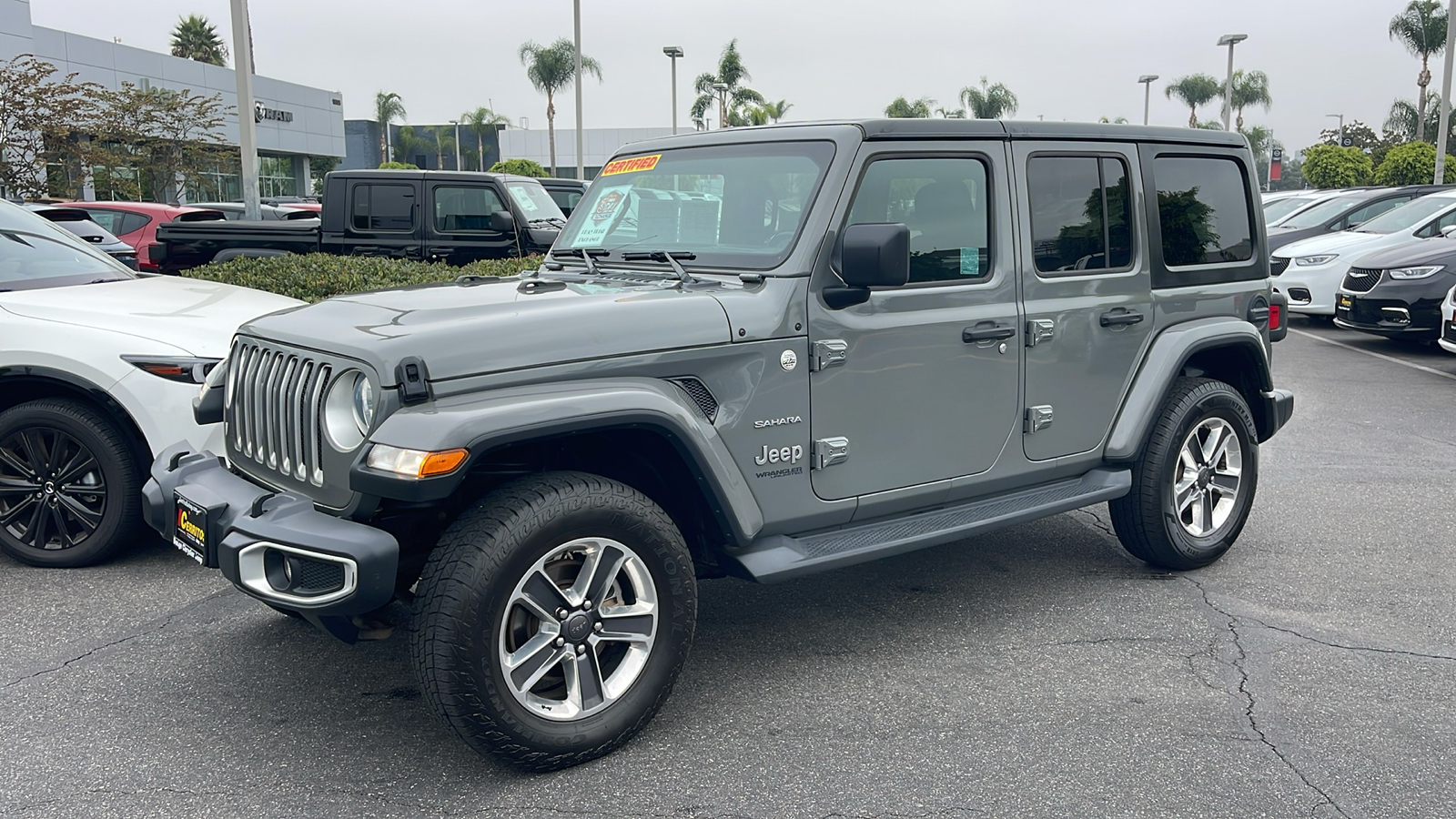 2020 Jeep Wrangler Unlimited Sahara 2