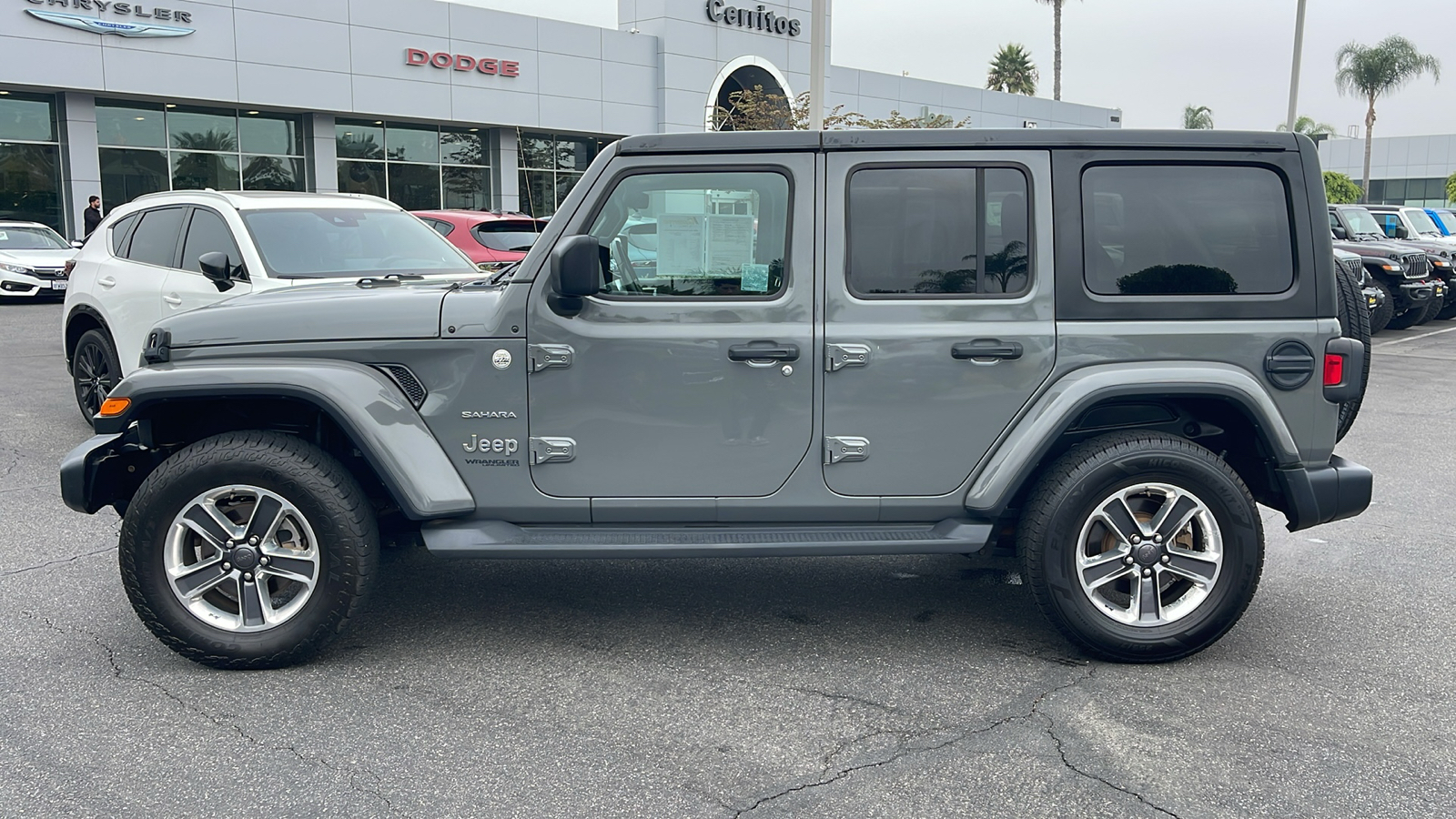 2020 Jeep Wrangler Unlimited Sahara 3