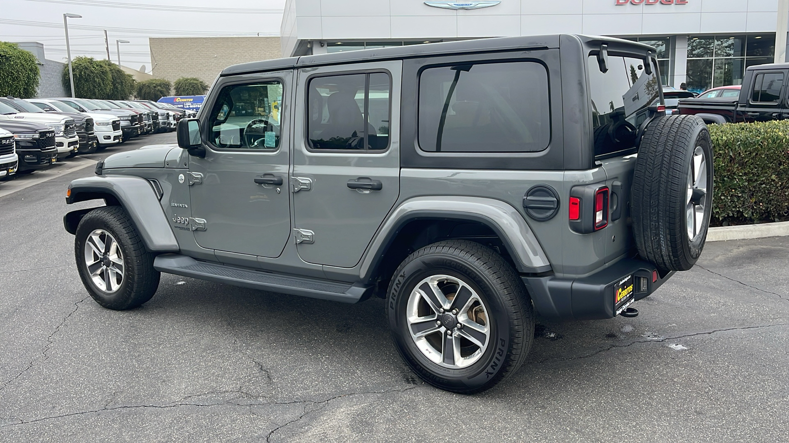 2020 Jeep Wrangler Unlimited Sahara 4