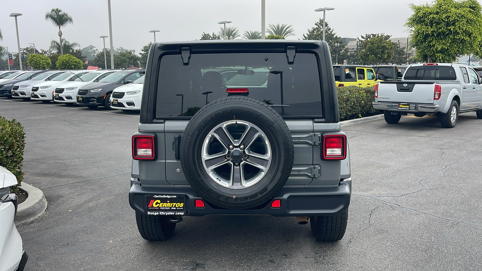 2020 Jeep Wrangler Unlimited Sahara 5