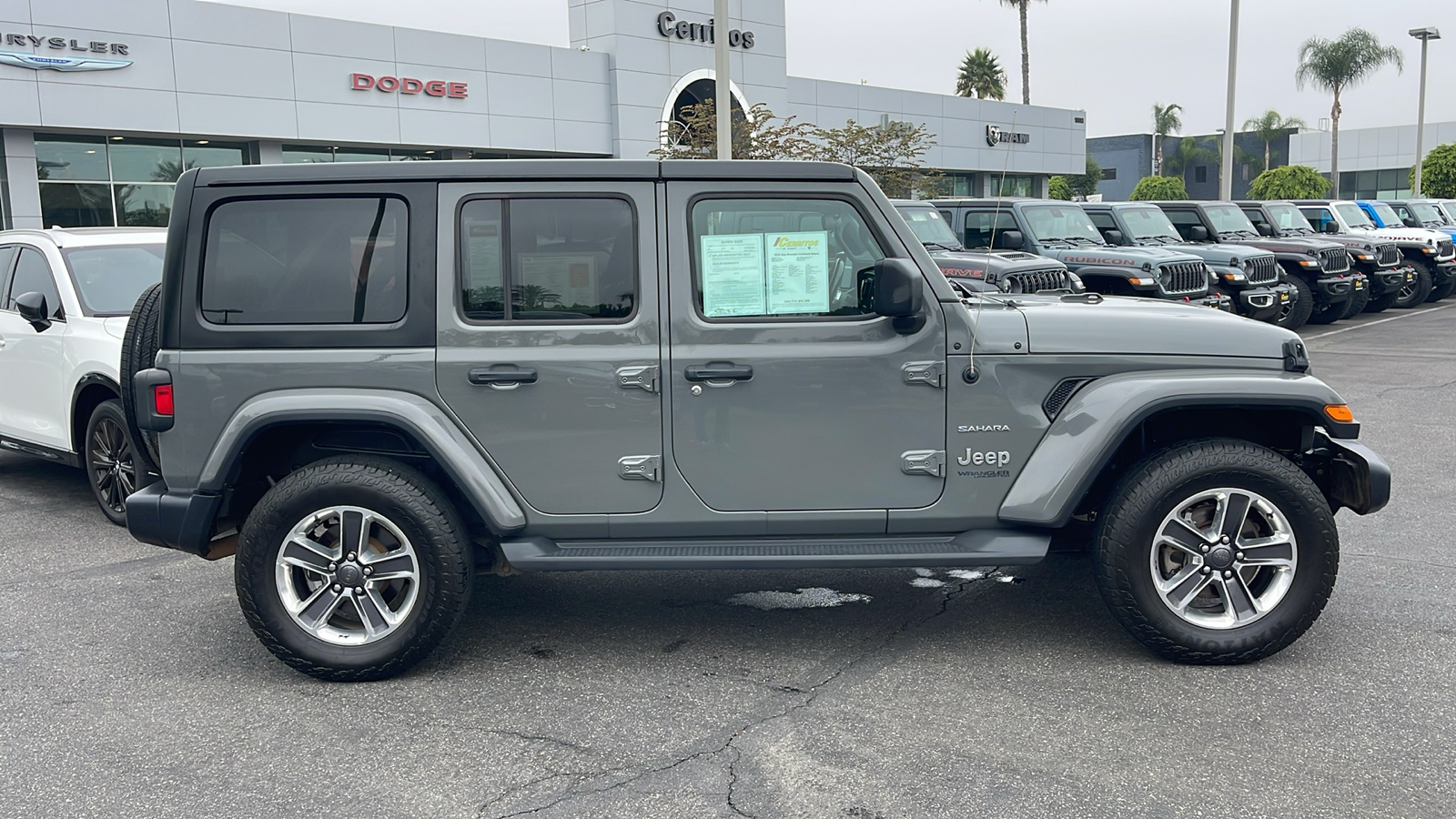 2020 Jeep Wrangler Unlimited Sahara 7