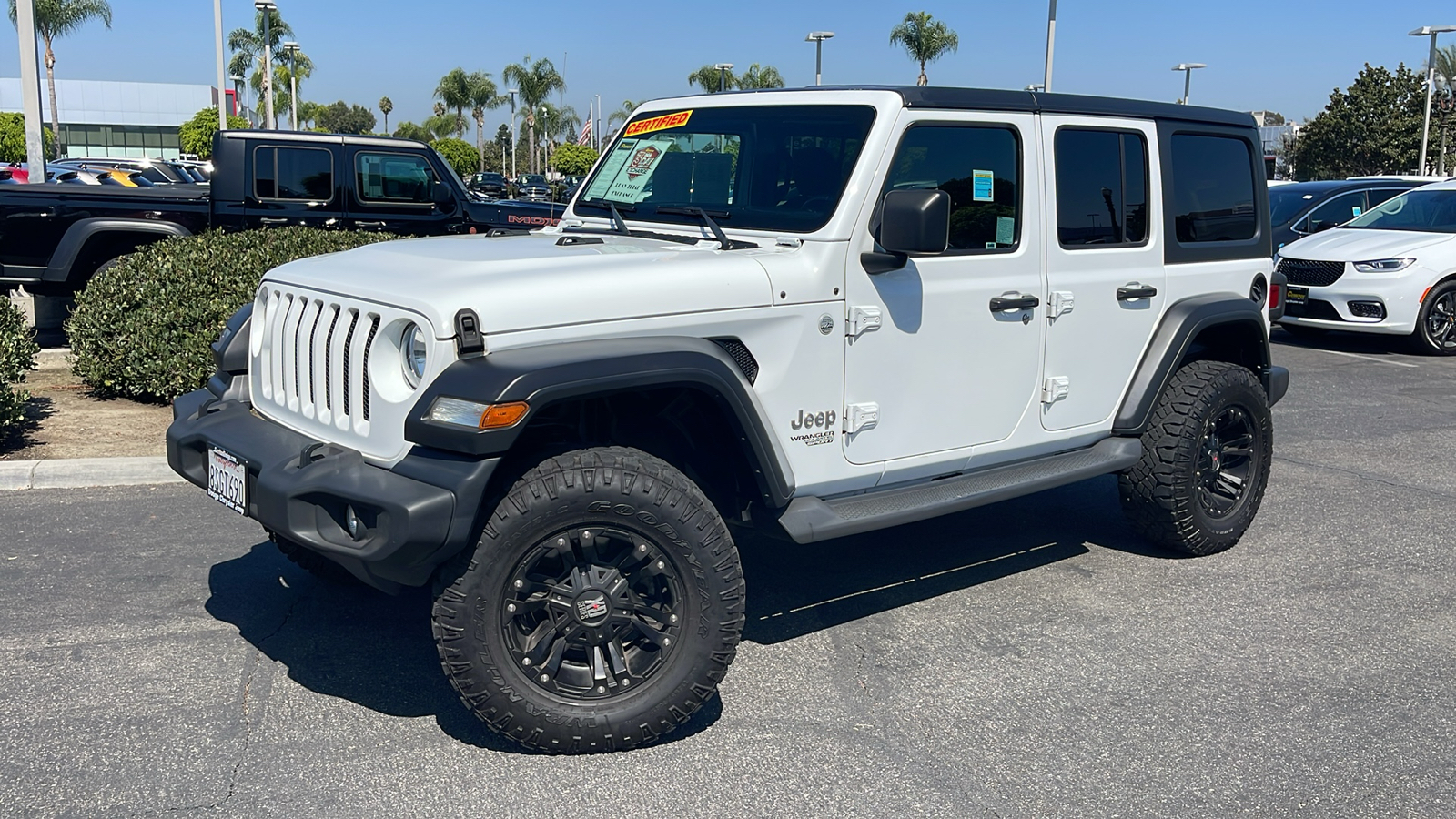 2021 Jeep Wrangler Unlimited Sport S 1