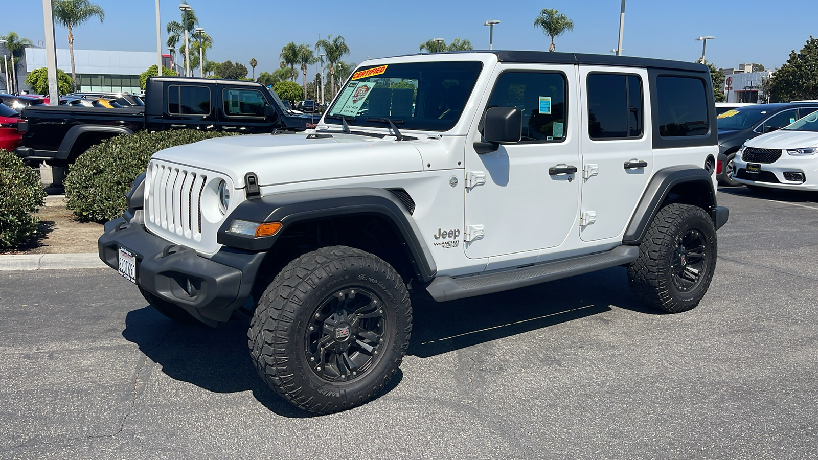 2021 Jeep Wrangler Unlimited Sport S 2