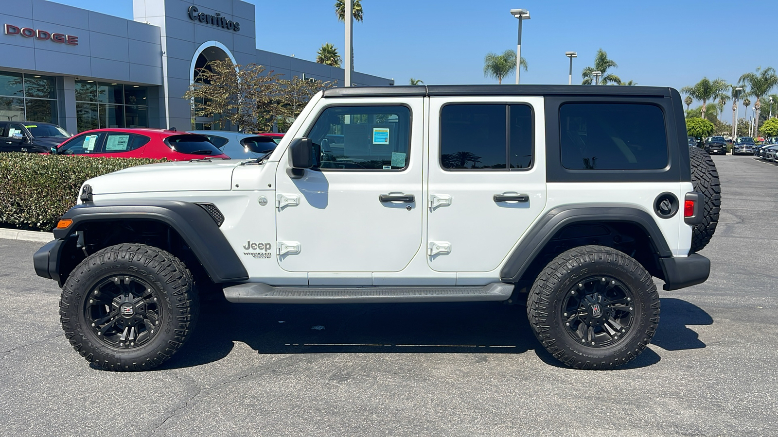 2021 Jeep Wrangler Unlimited Sport S 3