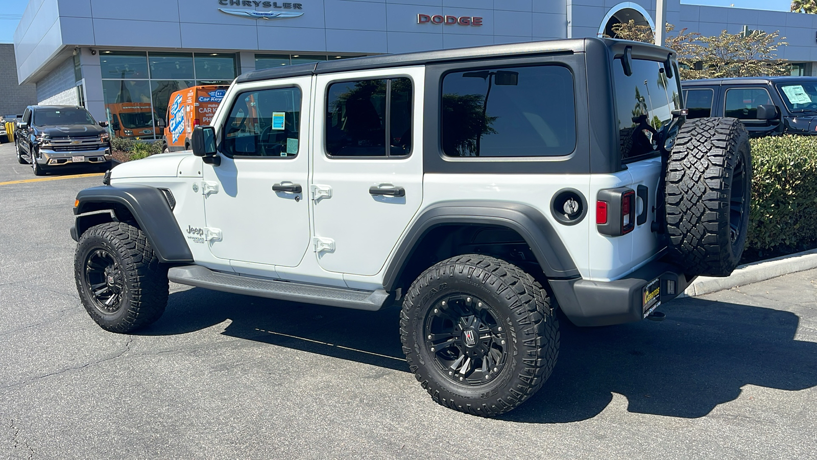 2021 Jeep Wrangler Unlimited Sport S 4