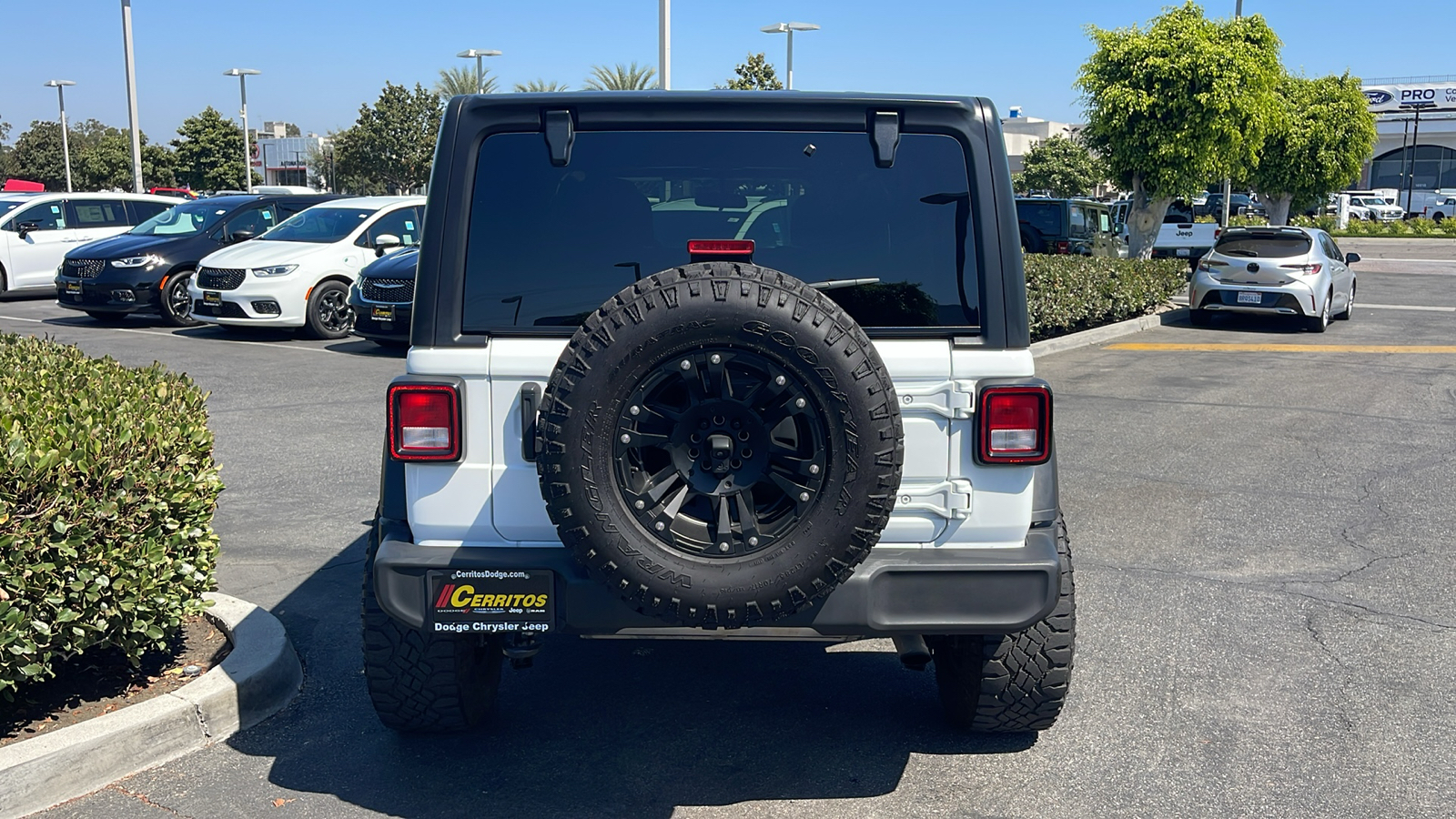 2021 Jeep Wrangler Unlimited Sport S 5