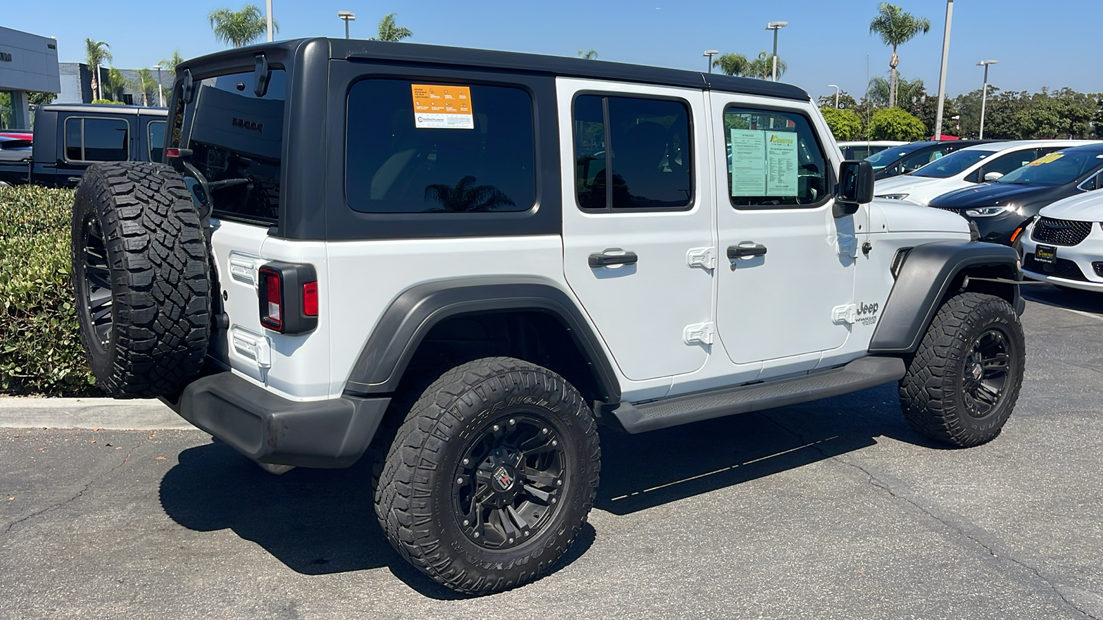 2021 Jeep Wrangler Unlimited Sport S 6