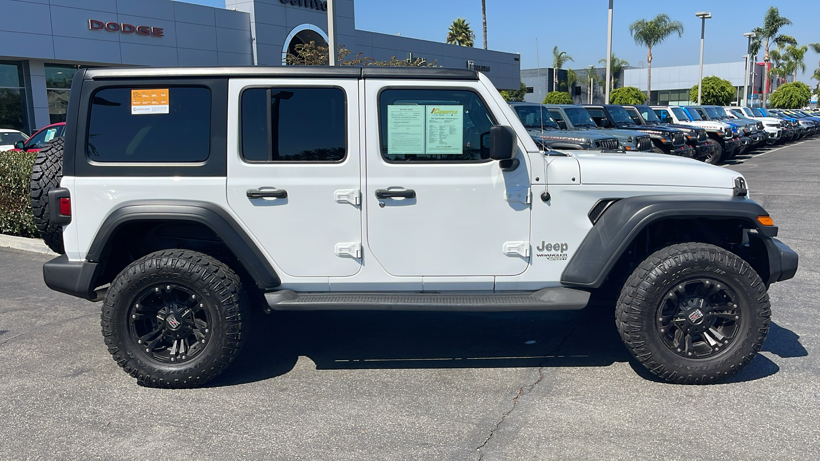 2021 Jeep Wrangler Unlimited Sport S 7