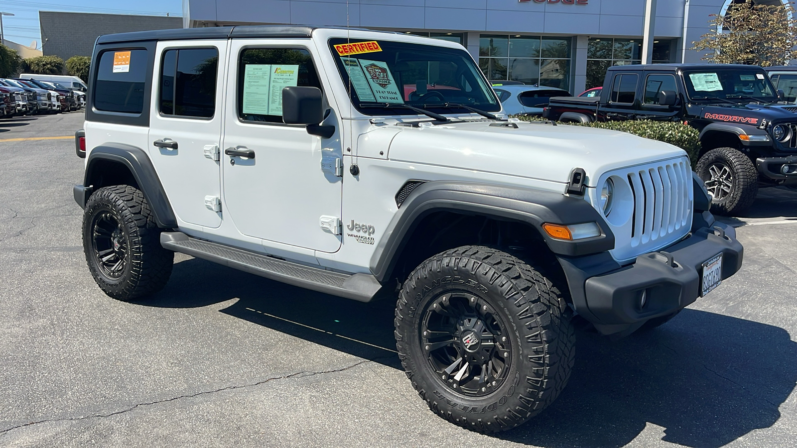 2021 Jeep Wrangler Unlimited Sport S 8