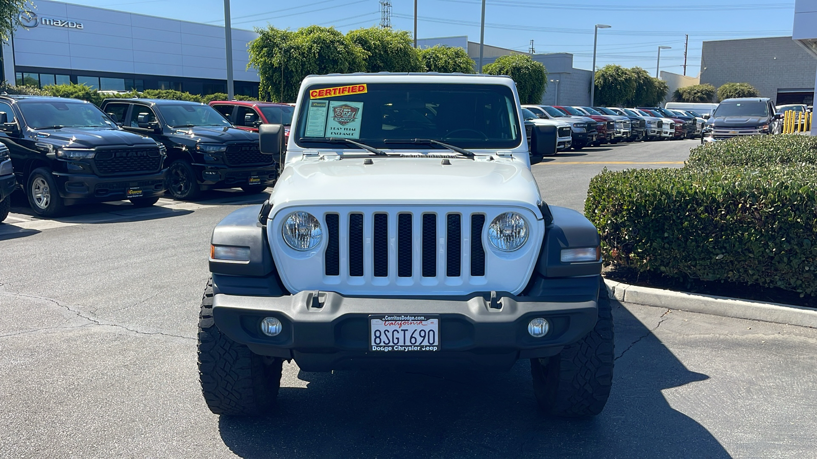 2021 Jeep Wrangler Unlimited Sport S 9