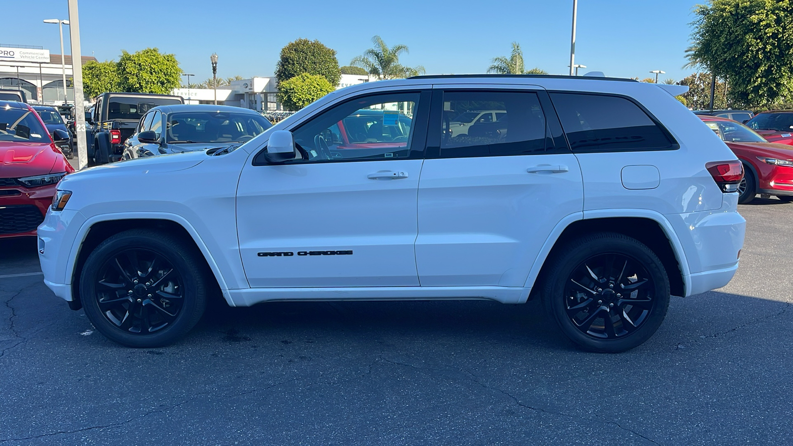 2021 Jeep Grand Cherokee Laredo X 3