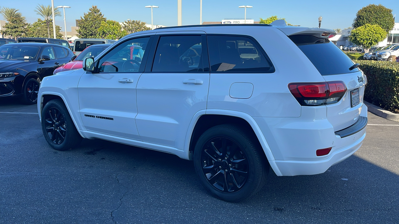 2021 Jeep Grand Cherokee Laredo X 4