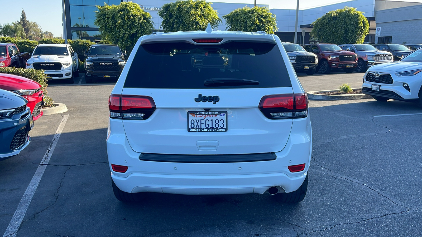 2021 Jeep Grand Cherokee Laredo X 5