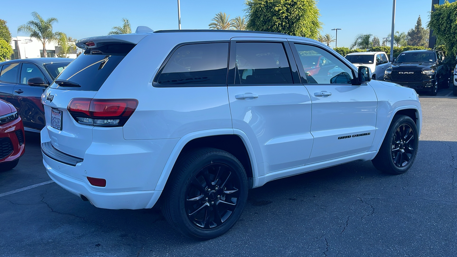 2021 Jeep Grand Cherokee Laredo X 6