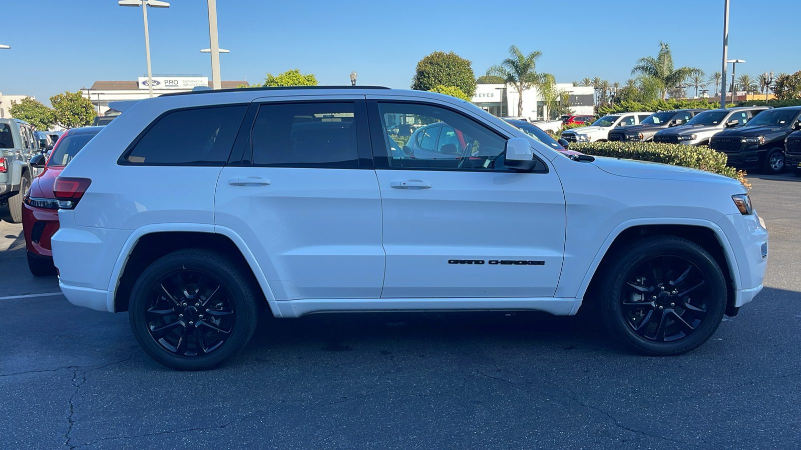 2021 Jeep Grand Cherokee Laredo X 7