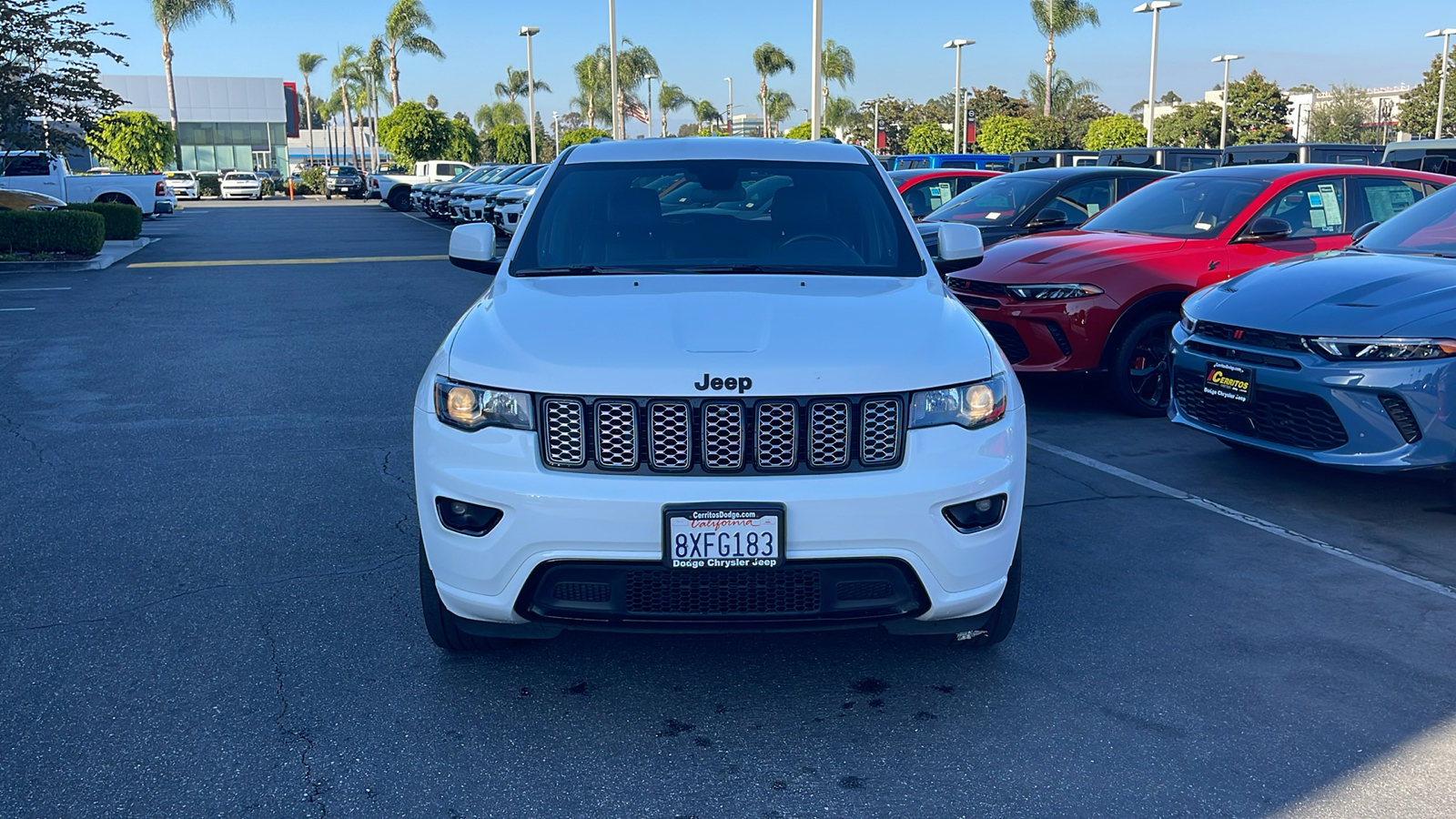 2021 Jeep Grand Cherokee Laredo X 9