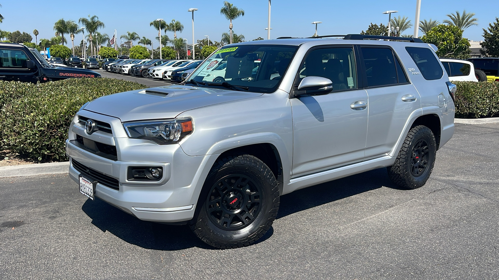 2022 Toyota 4Runner TRD Sport 1