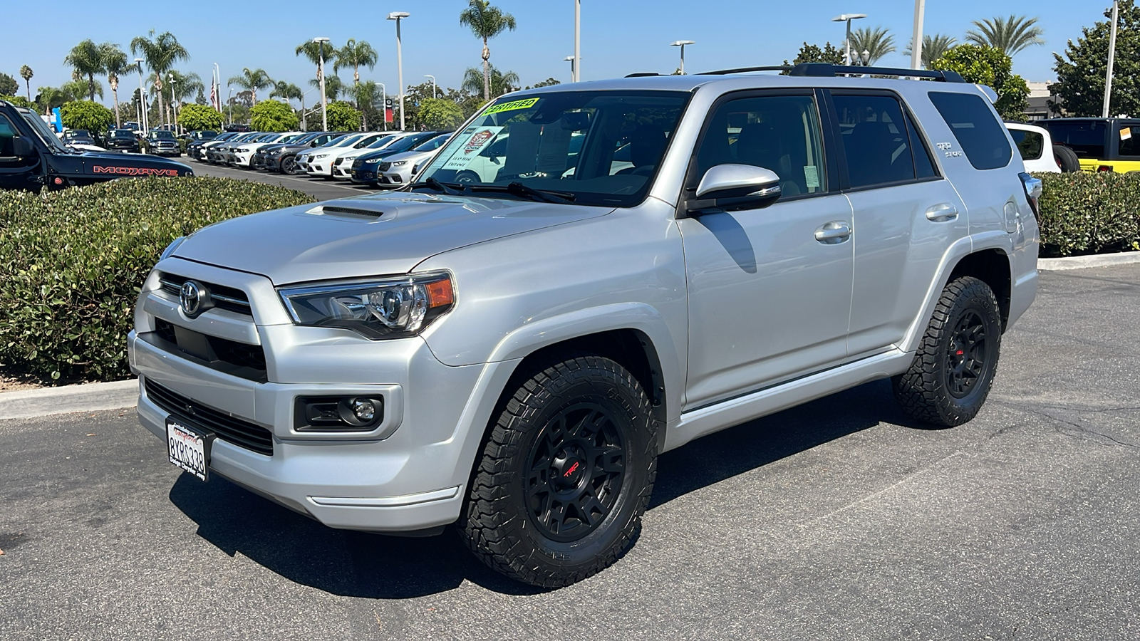 2022 Toyota 4Runner TRD Sport 2