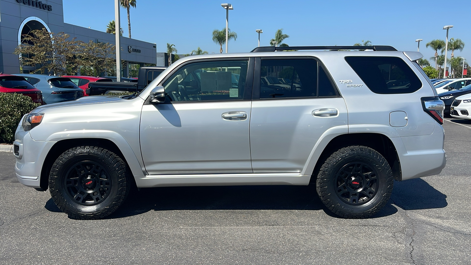 2022 Toyota 4Runner TRD Sport 3